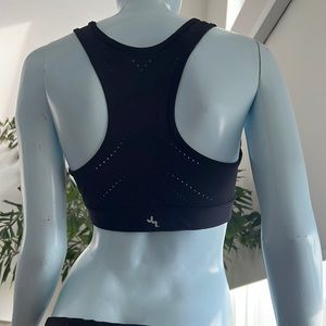 Joy Lab Razorback Black Sports Bra